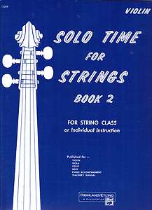   for Strings Book 2 for Violin, for String Class/Individual Instruction