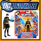 DC Universe Young Justice Stealth Robin With Hall of Justice Piece New 