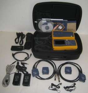 Fluke DTX 1800 Cable Analyzer DTX1800, with BRAND NEW CASE  
