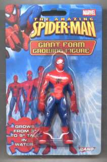 THE AMAZING SPIDERMAN ~  SPIDER MAN   GIANT FOAM GROWING FIGURE 
