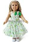 Handmade Rabbit Slip Dress fits 18 American Girl doll