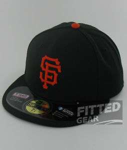 San Francisco GIANTS SF Logo GAME New Era 59Fifty Fitted Official 