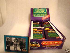 Beatles Collection trading cards twenty value packs  