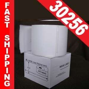Roll of 300 DYMO 30256 Large Shipping Labels  