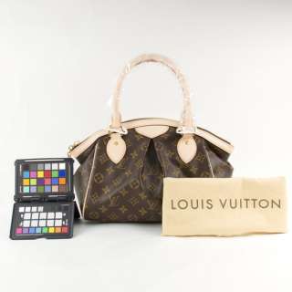Authentic Louis Vuitton Monogram Canvas Tivoli PM Handbag Shoulder Bag 