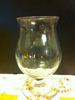 Set of 4 Duvel 20oz Goblet/Tulip/Chalice Beer Glass *NEW* Free 