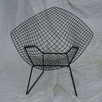 Vintage Original Knoll Bertoia Diamond Chairs Lounge  