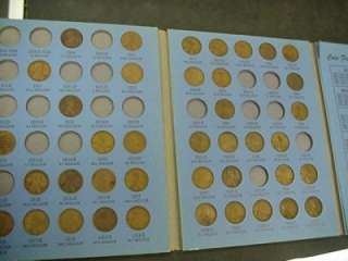1909 1940 LINCOLN CENT PENNY PARTIAL SETS 60 DIFFERENT DATES OR 