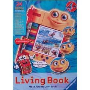 Living Book   Mein Abenteuer Buch  Spielzeug