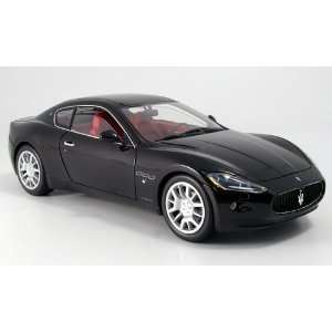 Maserati Gran Turismo, schwarz, Modellauto, Fertigmodell, Mondo Motors 