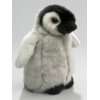 Pinguin Baby liegend aus Plüsch, ca. 21cm.  Spielzeug