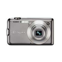 Casio EXILIM EX S10 SR Digitalkamera (10 Megapixel, 3 fach opt. Zoom 