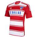 FC Dallas Red adidas Replica Home Jersey