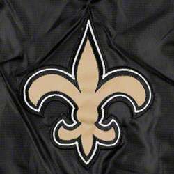 New Orleans Saints Dedication Full Zip Lightweight Jacket 