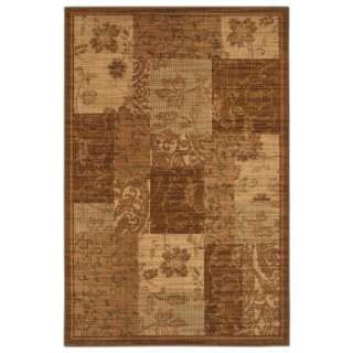   Dark Gold 3 Ft. 5 In. X 5 Ft. 2 In. Area Rug 223410 at The Home Depot
