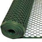    3 ft. x 25 ft. Green Poultry Fence  