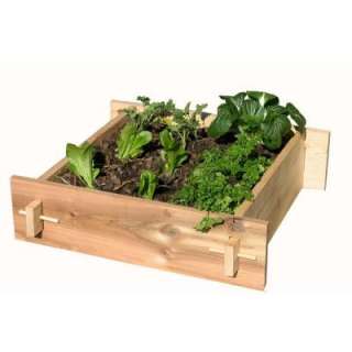 Ft. X 2 Ft. Shaker Style Raised Garden Box SG1 228 at The Home Depot 
