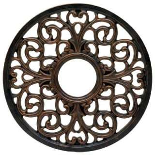 Westinghouse16 in. Round Parisian Scroll Antique Bronze Finish Ceiling 