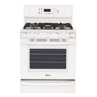   30 in. Self CleaningFreestanding Gas Convection Range in White
