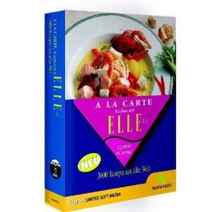 la Carte   Kochen mit Elle 2.0 (PC+MAC): .de: Software