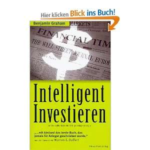 Intelligent Investieren  Benjamin Graham Bücher