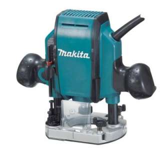 Makita 1 1/4 HP Plunge Router RP0900K  
