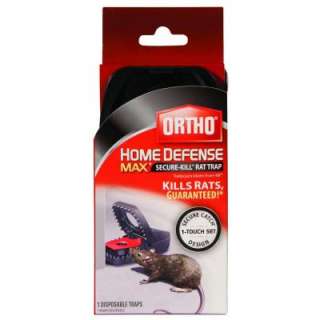 Ortho Home Defense Max Secure Kill Rat Trap 0321210 at The Home Depot