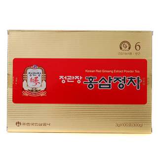 New Korean Red Ginseng Extract 3g X 100 Tea Cheong Kwan Jang KRG