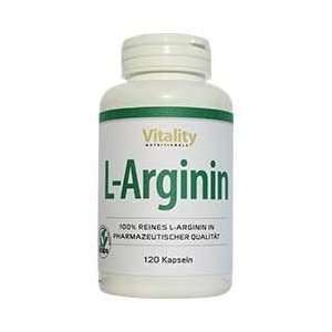 Vitality L Arginin 700mg, 120 Kapseln  Lebensmittel 