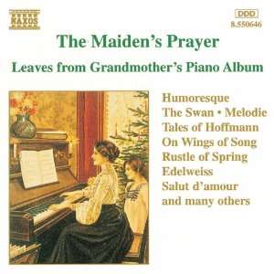 Gebet Einer Jungfrau (Blätter aus Großmutters Klavieralbum): Various 
