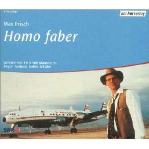 Homo Faber. 7 CDs.  Max Frisch, Felix von Manteuffel 