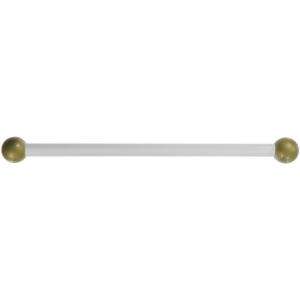   16 in. Decorative Cross Arm and Gold Balls 7782 01W 