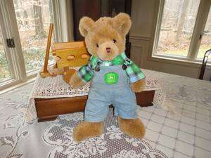 JOHN DEERE Teddy Bear Works 14 inch  