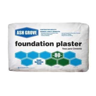 Ash Grove 80 lb. Foundation Plaster 662.80.AG 
