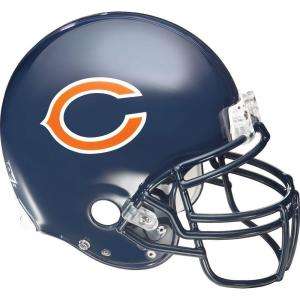 Fathead 57 In. X 51 In. Chicago Bears Helmet Wall Appliques FH11 10006 