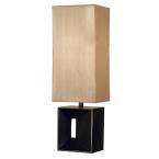 Kenroy Home Niche 30 in Oil Rubber Bronze Table Lamp