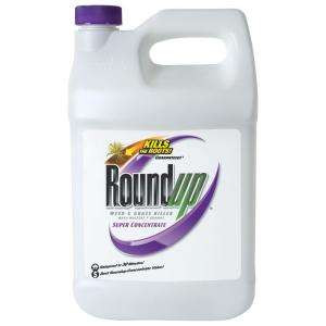Roundup Weed & Grass Killer Super Concentrate, 1 gal. 5004215 at The 