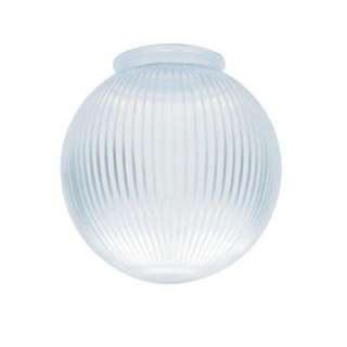 Westinghouse 6 3/8 In. Clear Prismatic Globe 8125400  
