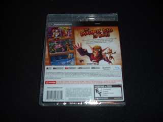 JAK AND DAXTER COLLECTION PS3 2012   BRAND NEW   REMASTERED   (HD/BLU 