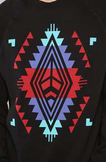 Benny Gold The Native Crewneck Sweatshirt in Black  Karmaloop 
