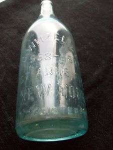 Bottle Vintage ST ANNS AVE NEW YORK C WITZEL Water ?  