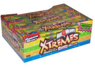 Air Heads Xtreme Sweetly Sour Belts Candy Taffy  