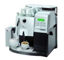 Saeco RI9914/01 Kaffeevollautomat ROYAL CAPPUCCINO silber/schwarz