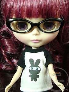 Releaserain Blythe Doll Glasses Black Eyeglasses #A2  
