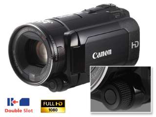 Canon LEGRIA HF S21 AVCHD Camcorder 3,5 Zoll schwarz  