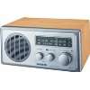 Sangean WR 11 WN Radio (MW/ UKW Tuner, LED, Stereo Kopfhöreranschluss 