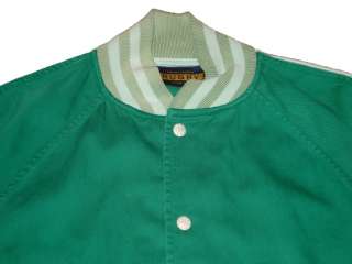 Ralph Lauren Polo Varsity Green Baseball Jacket Coat M  