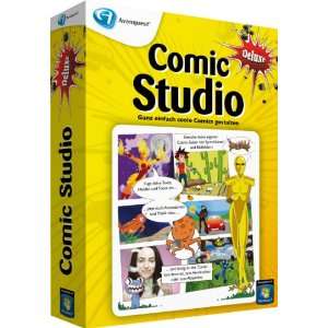 Comic Studio Deluxe  Software