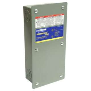 Square D by Schneider Electric SurgeBreaker Plus Whole House Secondary 