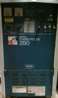 OTC DR4000 Robot/Controller w/OTC Turbo Pulse 350 Weld  